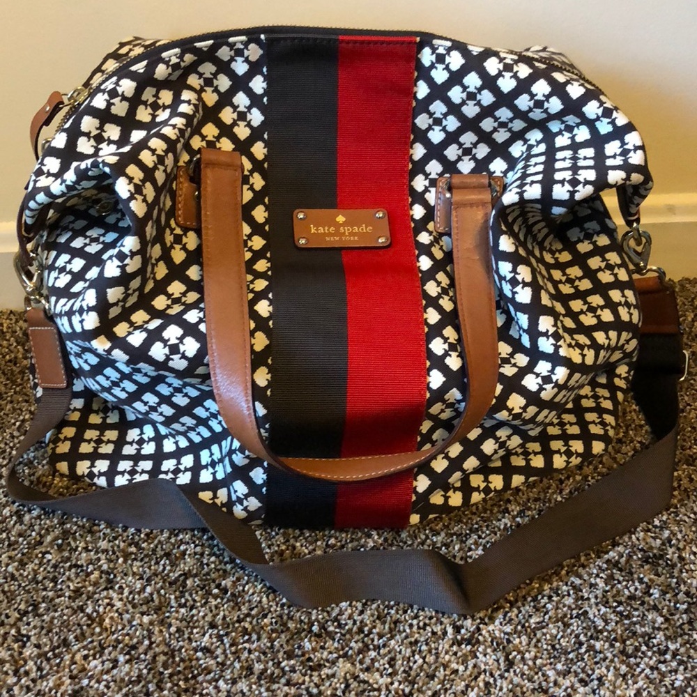 Kate Spade Juliet Satchel Weekender Bag *Like New*